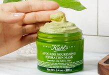 半价快!【折后$28.8】Kiehl’s 牛油果保湿面膜 100ml