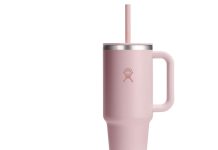 史低回归!【折后$19.97 Prime包邮】Hydro Flask 40oz 网红吸管保温杯