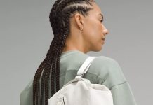 史低入❗️【折后$44 包邮】Lululemon Fast Track Bag 10L 多用背法休闲包!