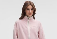 新款好美!【折后$148 包邮】Lululemon Tumbled Fleece 全拉链抓绒外套 多色选