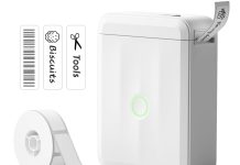 【折后$9.99 Prime包邮】NIIMBOT 便携蓝牙标签打印机!