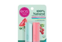 【折后$3.15 Prime包邮】eos 纯天然润唇膏 双支装