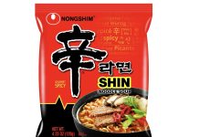 【折后$12.15 Prime包邮】Nongshim Shin 辛拉面即食拉面 20包!