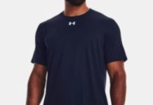 白菜价!【折后$8.38 包邮】Under Armour Tech™ 男士短袖运动T恤