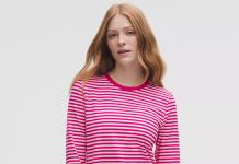 【折后$39 包邮】Lululemon Love Long-Sleeve 女士长袖T恤