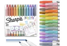 【折后$9.82 Prime包邮】SHARPIE S 彩色马克笔 24支!