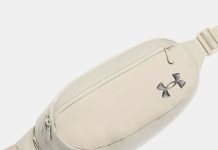 【折后$12.4 Prime包邮】Under Armour Flex 时尚腰包!