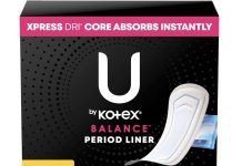【折后$4.88 Prime包邮】U By Kotex 卫生护垫 80片
