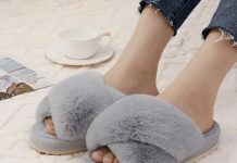 【折后低至$9.98 Prime包邮】女士时尚毛绒家居拖鞋!