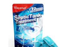 【折后$3.82 Prime包邮】Vacplus 马桶化粪池高效生物酶清洁片 12片装
