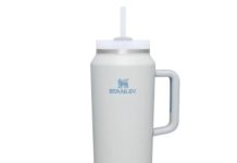 超大容量!【折后$34.2 Prime包邮】STANLEY Quencher H2.0 FlowState 不锈钢保温杯 64oz