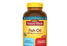 史低!【折后$9.68 Prime包邮】Nature Made Omega-3 鱼油营养软胶囊 230粒装
