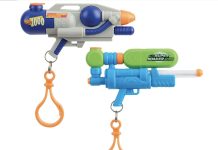 【折后$3.45 Prime包邮】NERF 迷你水枪挂件 两件!