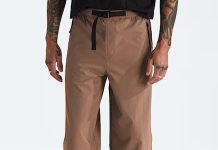 【折后$46 包邮】The North Face North Dome男士防风休闲裤