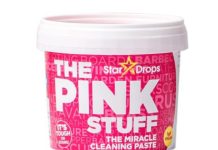 史低!家家必备!【折后$2.98 Prime包邮】Stardrops 粉红多用途万能去污清洁膏
