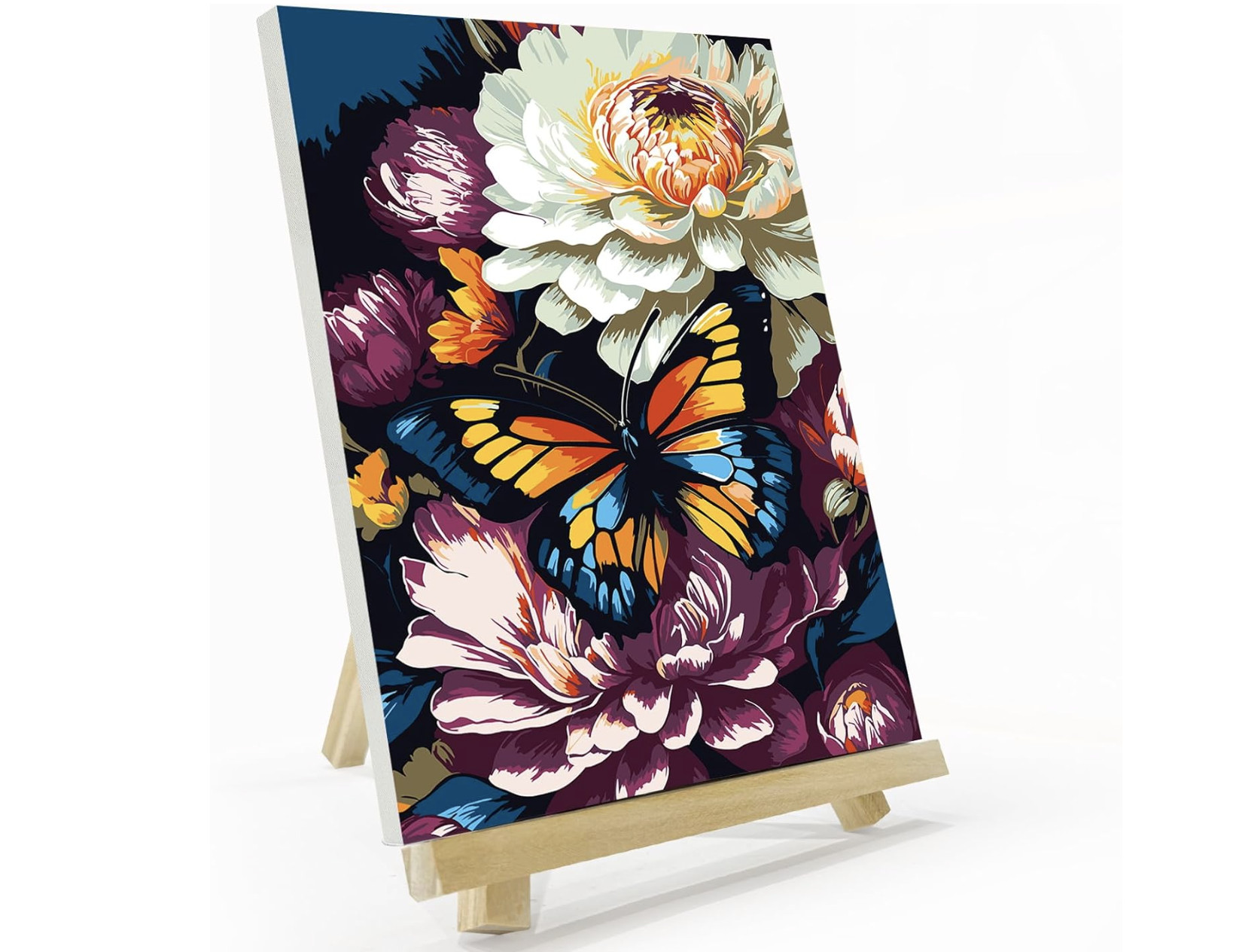 折后$4.99 Prime包邮】超好玩！小白也能画的数字油画！ | 剁手