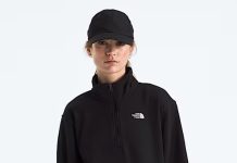 【折后$29 包邮】The North Face Evolution ¼女士半拉链衫 多色选
