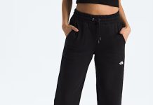 【折后$29 包邮】The North Face Evolution女士侧开叉休闲裤