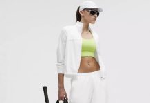 白色史低!【折后低至$59 包邮】Lululemon Court Rival 侧开叉阔腿裤!