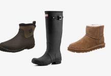 超值大促!Hunter,Sorel等户外雨靴冬靴大促低至3折+额外8折!买到赚到!