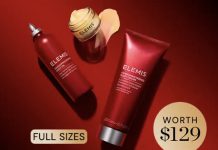 薅羊毛❗️Elemis 购买任意正装送价值$129三件套含两正装!!