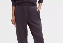 【折后$79 包邮】Lululemon Lunar New Year Scuba 中腰宽松版休闲束腿裤 2色选