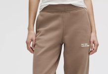 好看!【折后$69 包邮】Lululemon Heavyweight 宽松卫裤!