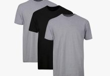 【折后$17.99 Prime包邮】Hanes 男士纯棉T 6件!