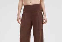 补货码全!【折后$69 包邮】lululemon Align Palazzo 时尚阔腿裤