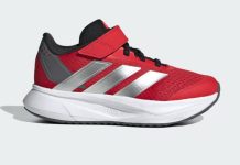 便宜!【折后$21 包邮】 Adidas Duramo SL 大童轻盈缓震跑鞋 3色选