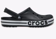 男女都有!【折后$19.99】Crocs BAYABAND CLOG洞洞鞋 黑色
