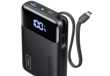 【折后$18.86 Prime包邮】INIU 20000mAh 45W超薄便携充电宝!