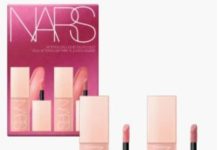 史低快!【折后$20.64 包邮】NARS Afterglow 液体腮红双支装礼盒
