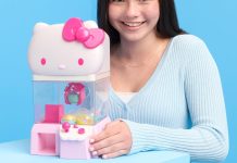 史低!【折后$20.99 Prime包邮】Hello Kitty抓娃娃机