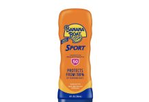 【折后$3.21 Prime包邮】Banana Boat 防晒乳液 SPF 50!