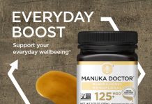 平均一瓶$8.75❗️绝了!【折后$105 包邮】Manuka Doctor新西兰麦卢卡蜂蜜125MGO✖️12瓶