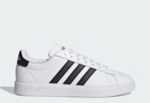 【折后$25.35 包邮】adidas Grand Court 2.0 男款运动鞋