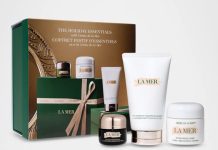 64折全正装!【折后$493 包邮】La Mer 海蓝之谜 全正装3件套 洁面+眼霜+面霜
