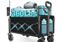 【折后$32.39 Prime包邮】可折叠便携手推车!