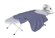 白菜价!【折后$8.5 Prime包邮】Honey-Can-Do 折叠桌面熨衣板