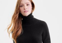 就今天!黑五必抢!【折后$39.99 包邮】Charter Club 女士100%羊绒高领毛衣 多色选