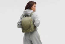 可拆卸肩带!造型自由换!【折后$49 包邮】Lululemon City Essentials 时尚背包10L 多色选
