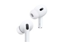 刷新史低!【折后$134.99 Prime包邮】Apple AirPods Pro 2 主动降噪无线耳机