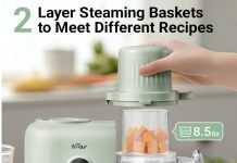 【折后$39.99 包邮】Bear 新款儿童辅食机!