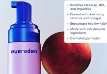 【折后$16.96 Prime包邮】Evereden 儿童温和泡沫洁面乳 100ml