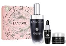 买就送价值$335十一件礼❗️【折后$137 包邮】Lancome 小黑瓶精华+眼霜礼盒