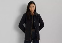 黑五价!【折后低至$77.99 包邮】LAUREN RALPH LAUREN 女士时尚绗缝棉服 两种长度 多色选
