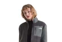 49折!【折后$49 包邮】The North Face Yumiori 女士连帽全拉链外套 灰色
