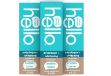 【折后$8.45 Prime包邮】hello薄荷植萃美白牙膏 3支装