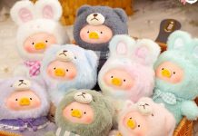 Prime会员专属价!【折后$18.39 Prime包邮】TOYZERO+ LuLu小猪布偶盲盒套装